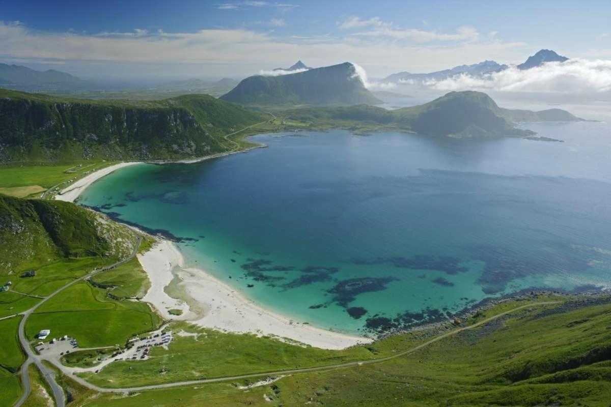 Cozy Apartment In The Middle Of Lofoten Leknes Dış mekan fotoğraf